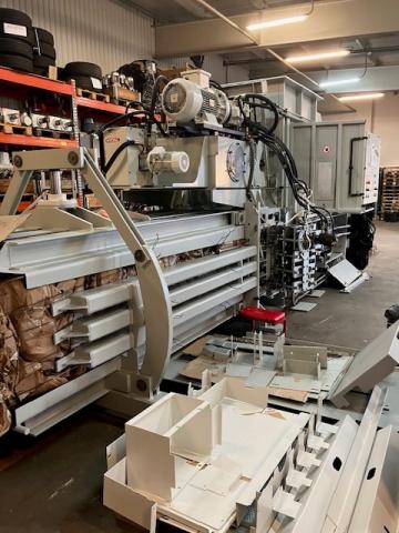 Presa de balotat automata HSM VK50