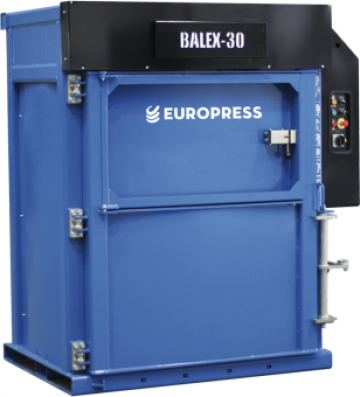 Presa de balotat deseuri Europress Balex 30