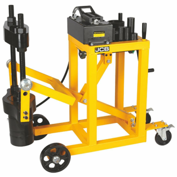 Presa hidro-pneumatica JCB pentru pivoti camioane 75 tone