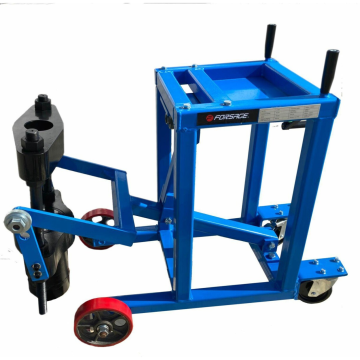 Presa hidro-pneumatica pentru pivoti camioane 75 tone