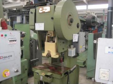 Presa mecanica cu excentric second hand Galato 60 Tf