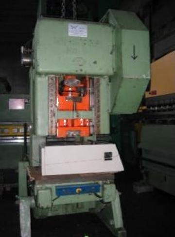 Presa mecanica cu excentric second hand - Minster 100 Tf