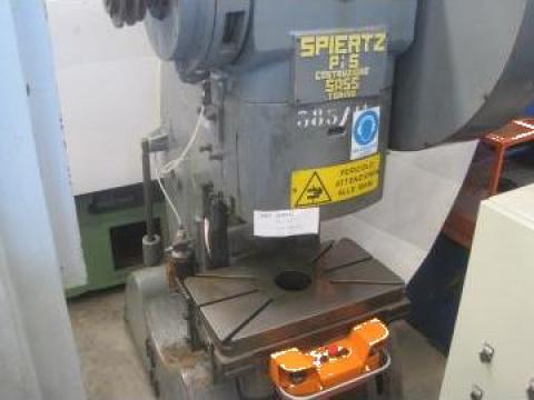 Presa mecanica cu excentric second hand Spiertz 50 Tf