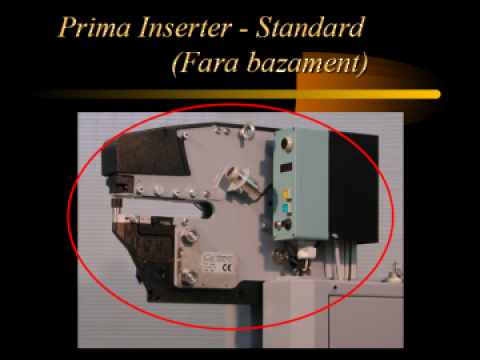 Presa pentru fixare de suruburi si piulite auto-agatante