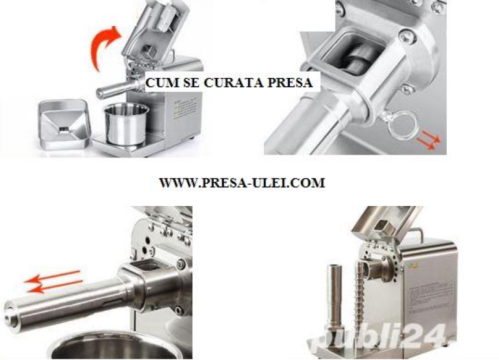 Presa ulei floarea soarelui