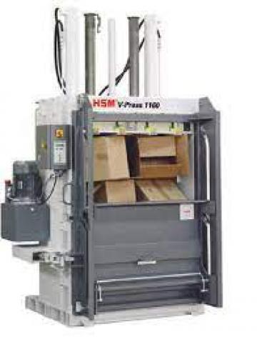 Presa verticala de balotat HSM V 860 Plus