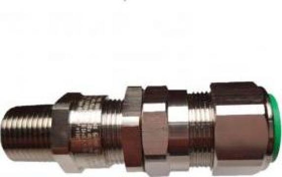 Presetupa metalica Atex M20 cablu armat 12.5-20.9 mm