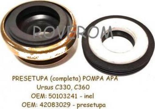 Presetupa pompa apa Ursus C330, Ursus C360