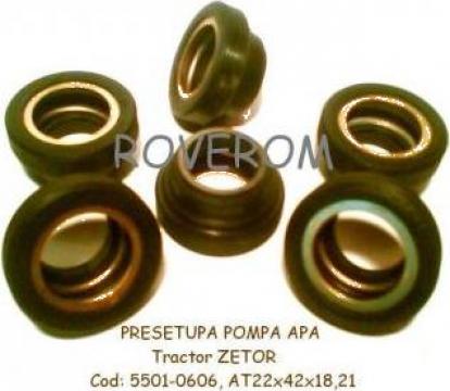 Presetupa pompa apa Zetor (42x22x18mm)