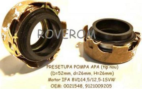 Presetupa pompa apa motor IFA 4VD, 6VD, 8VD (52x26x26mm)