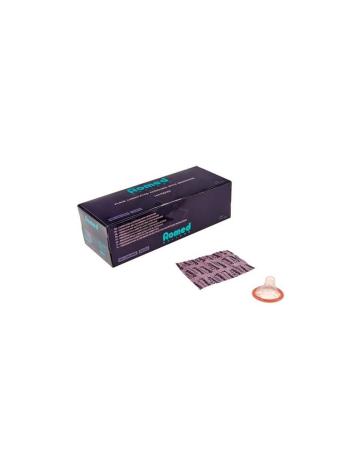 Prezervative, ambalate individual, cu rezervor - 144 buc
