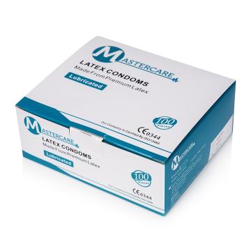 Prezervative lubrifiate - 100 buc
