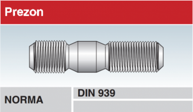 Prezon - din 939; 938; 835; 2509; 2510; stas 4551