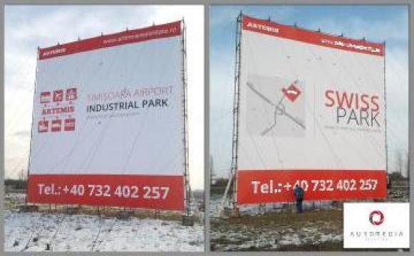 Print bannere publicitare / bannere personalizate