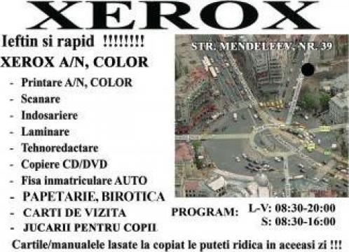 Print color si alb/ negru