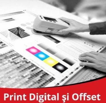 Print digital si offset