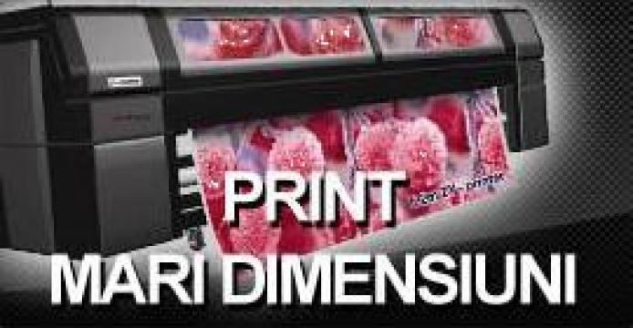 Print poliplan de mari dimensiuni