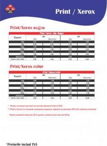 Print si xerox