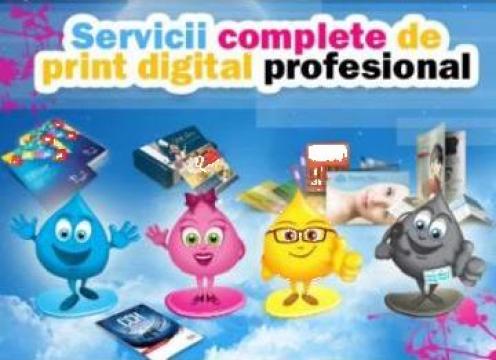 Printare alb-negru