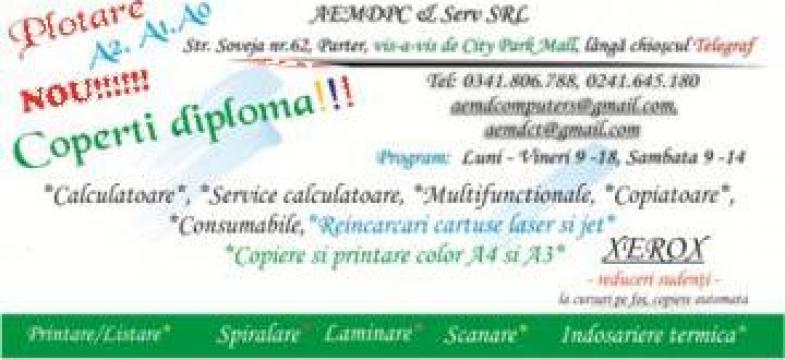 Printare si copiere documente