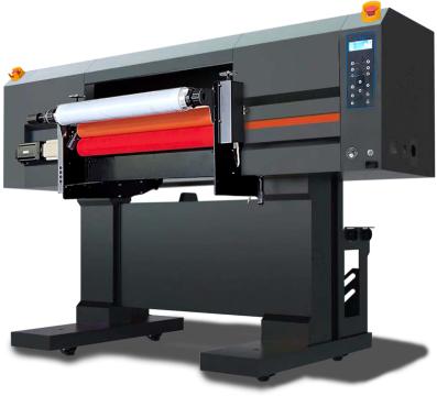 Printer UV DTF in rola 600E4, Roll-to-Roll