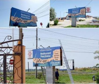 Printuri pentru spatii exterioare