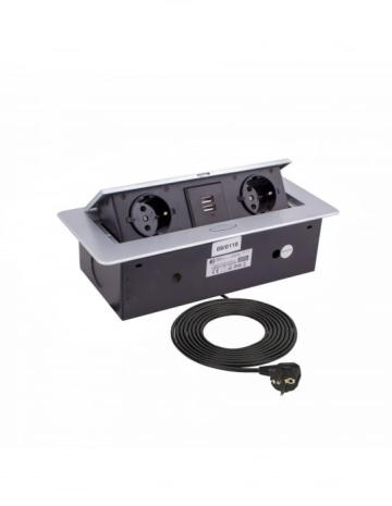 Priza Kombi Box USB