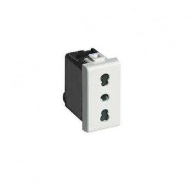 Priza modulara Kosmo Italia 1 modul
