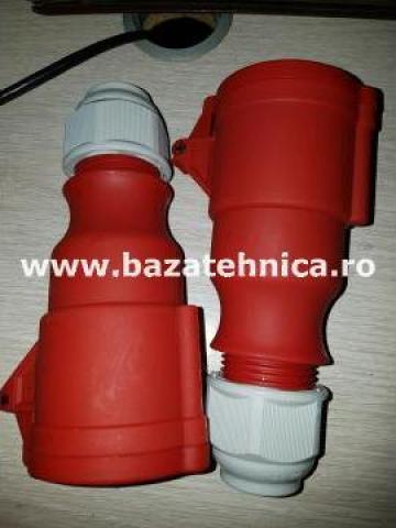 Priza trifazica 5 poli 32A IP 44