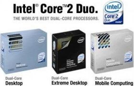 Procesor + placa de baza Intel Core 2 Duo