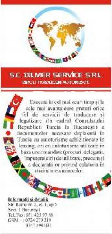 Procuri auto pentru calatorii in Turcia