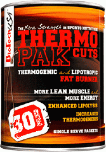 Produs termogenic de slabit Thermocuts PAK