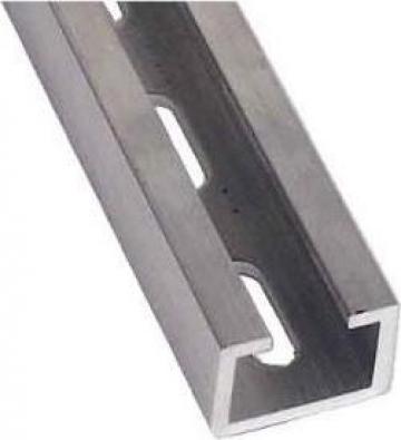 Profil C Aluminiu 25x15mm