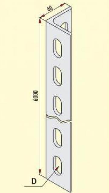 Profil Cornier 40x40mm