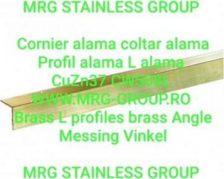 Profil L alama 20x20x2 coltar, cornier, alama, aluminiu