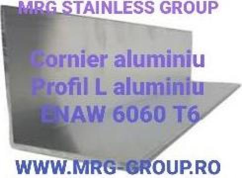 Profil L aluminiu 100x100x3mm