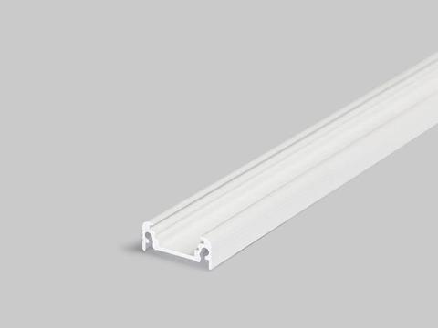Profil aluminiu Alu-Profil P1 / 1m / anodizat alb