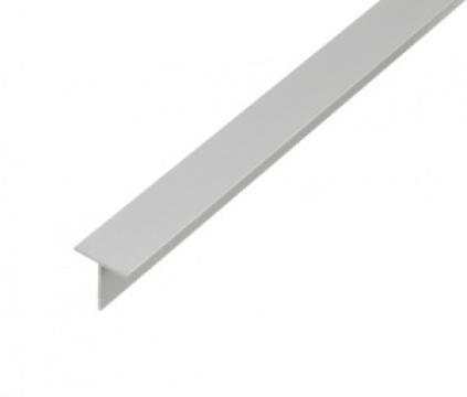 Profil aluminiu T 6060 20x20x2mm / 6m