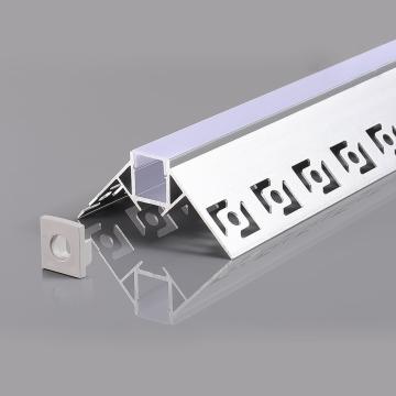 Profil aluminiu pentru banda led incorporata L=2m
