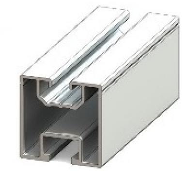 Profil aluminiu pentru panouri solare 40 x 40 mm