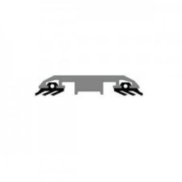 Profil aluminiu policarbonat 60mm / 6m