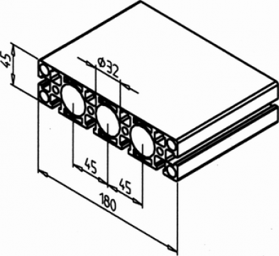 Profil aluminiu