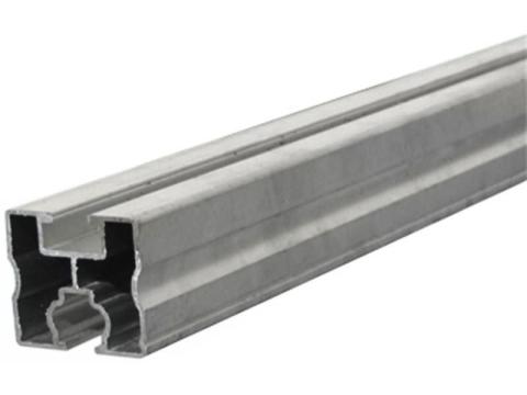 Profil de aluminiu 40x40mm - lungime profil 2.4 m
