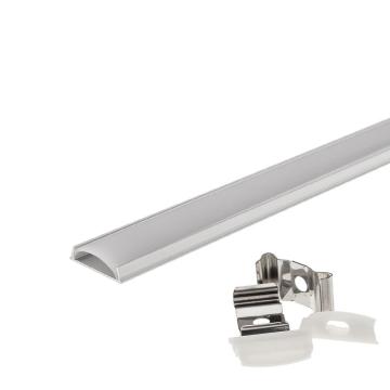 Profil de aluminiu flexibil pentru LED