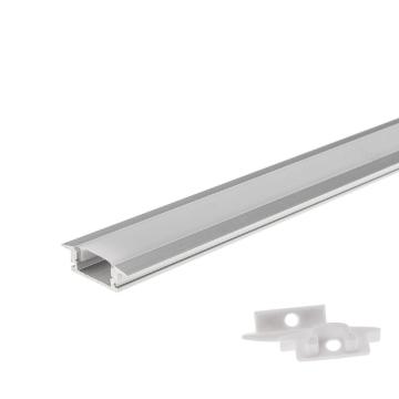 Profil de aluminiu pentru LED Build In 6mm L=2 m