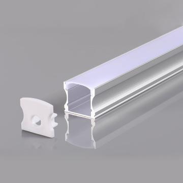Profil de aluminiu pentru LED gri 12mm (L=2m)
