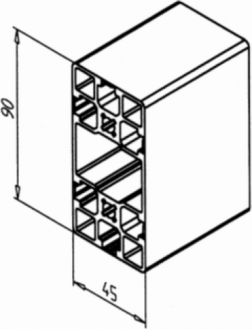 Profil de aluminiu