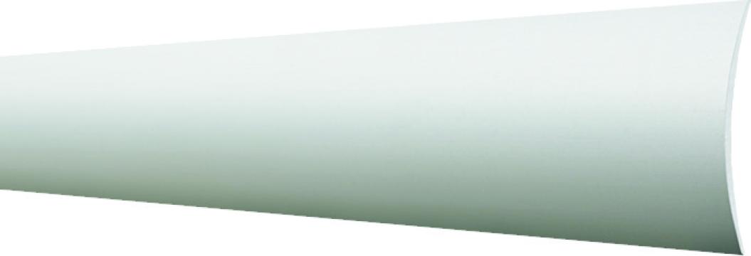Profil de trecere argintiu A03, 0.93 m