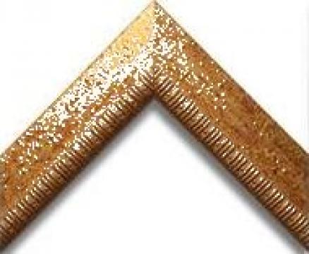 Profil lemn culoarea auriu