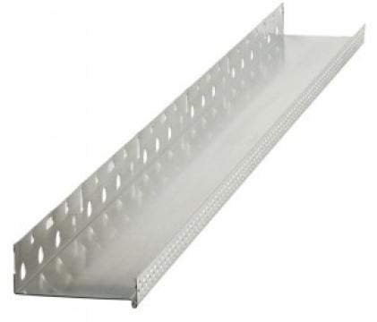 Profil soclu cu picurator U100 / 2.5m
